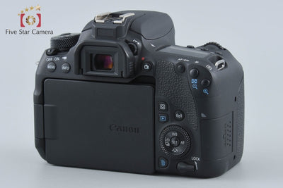 【中古】Canon キヤノン EOS 9000D デジタル一眼レフカメラ