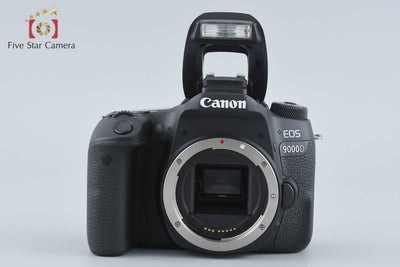 【中古】Canon キヤノン EOS 9000D デジタル一眼レフカメラ