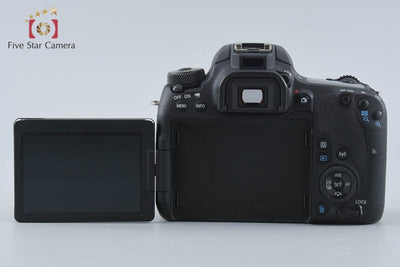 【中古】Canon キヤノン EOS 9000D デジタル一眼レフカメラ