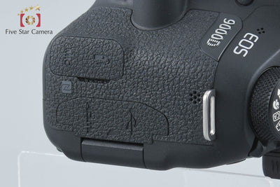 【中古】Canon キヤノン EOS 9000D デジタル一眼レフカメラ