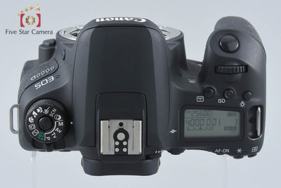 【中古】Canon キヤノン EOS 9000D デジタル一眼レフカメラ