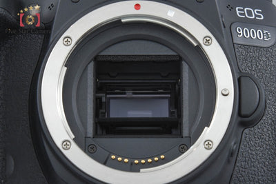 【中古】Canon キヤノン EOS 9000D デジタル一眼レフカメラ