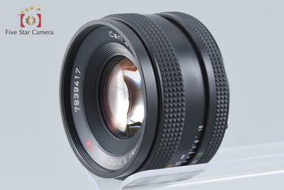 【中古】CONTAX コンタックス Carl Zeiss Planar 50mm f/1.7 T* MMJ