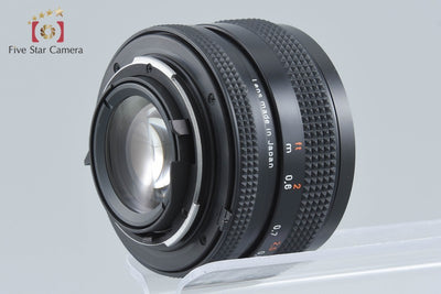 【中古】CONTAX コンタックス Carl Zeiss Planar 50mm f/1.7 T* MMJ