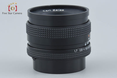【中古】CONTAX コンタックス Carl Zeiss Planar 50mm f/1.7 T* MMJ