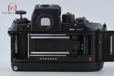 【中古】Nikon ニコン F4 フィルム一眼レフカメラ