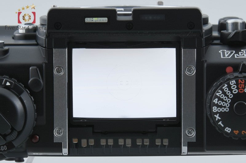 中古】Nikon ニコン F4 フィルム一眼レフカメラ – Five Star Camera