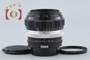 【中古】Nikon ニコン NIKKOR-H Auto 85mm f/1.8