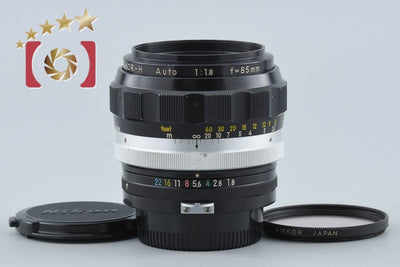【中古】Nikon ニコン NIKKOR-H Auto 85mm f/1.8