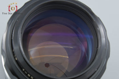 【中古】Nikon ニコン NIKKOR-H Auto 85mm f/1.8