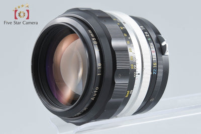 【中古】Nikon ニコン NIKKOR-H Auto 85mm f/1.8