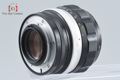 【中古】Nikon ニコン NIKKOR-H Auto 85mm f/1.8