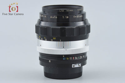 【中古】Nikon ニコン NIKKOR-H Auto 85mm f/1.8