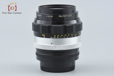 【中古】Nikon ニコン NIKKOR-H Auto 85mm f/1.8