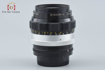 【中古】Nikon ニコン NIKKOR-H Auto 85mm f/1.8