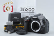 【中古】Nikon ニコン D5300 デジタル一眼レフカメラ シャッター回数僅少