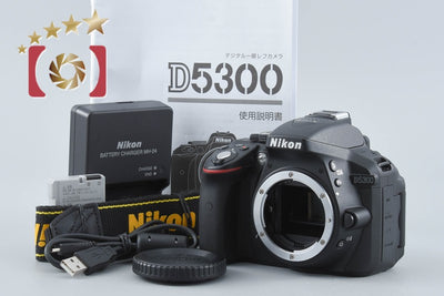 【中古】Nikon ニコン D5300 デジタル一眼レフカメラ シャッター回数僅少