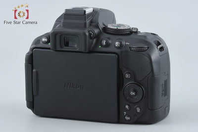 【中古】Nikon ニコン D5300 デジタル一眼レフカメラ シャッター回数僅少
