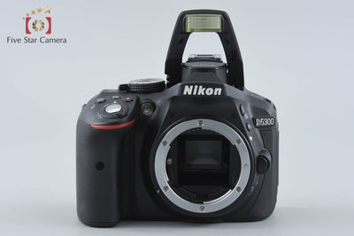 【中古】Nikon ニコン D5300 デジタル一眼レフカメラ シャッター回数僅少