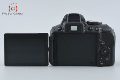 【中古】Nikon ニコン D5300 デジタル一眼レフカメラ シャッター回数僅少