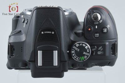 【中古】Nikon ニコン D5300 デジタル一眼レフカメラ シャッター回数僅少
