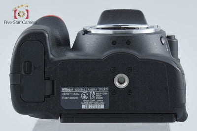 【中古】Nikon ニコン D5300 デジタル一眼レフカメラ シャッター回数僅少