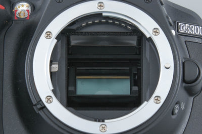 【中古】Nikon ニコン D5300 デジタル一眼レフカメラ シャッター回数僅少