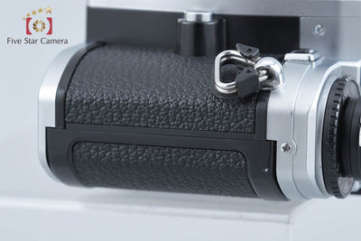 【中古】Nikon ニコン FG-20 シルバー フィルム一眼レフカメラ