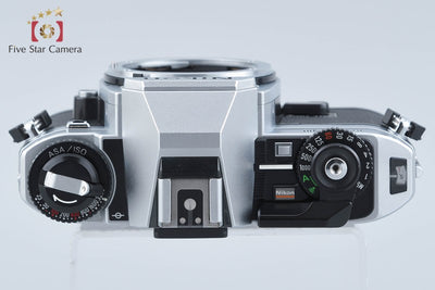 【中古】Nikon ニコン FG-20 シルバー フィルム一眼レフカメラ
