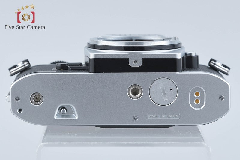 中古】Nikon ニコン FG-20 シルバー フィルム一眼レフカメラ – Five