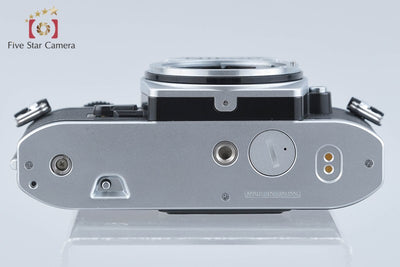 【中古】Nikon ニコン FG-20 シルバー フィルム一眼レフカメラ