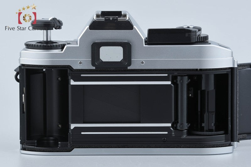 中古】Nikon ニコン FG-20 シルバー フィルム一眼レフカメラ – Five