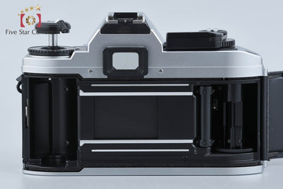 【中古】Nikon ニコン FG-20 シルバー フィルム一眼レフカメラ