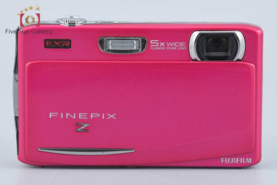 【中古】FUJIFILM 富士フイルム FINEPIX Z950EXR ピンク コンパクトデジタルカメラ