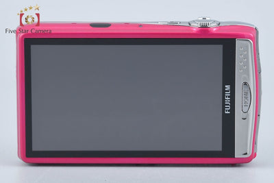 【中古】FUJIFILM 富士フイルム FINEPIX Z950EXR ピンク コンパクトデジタルカメラ