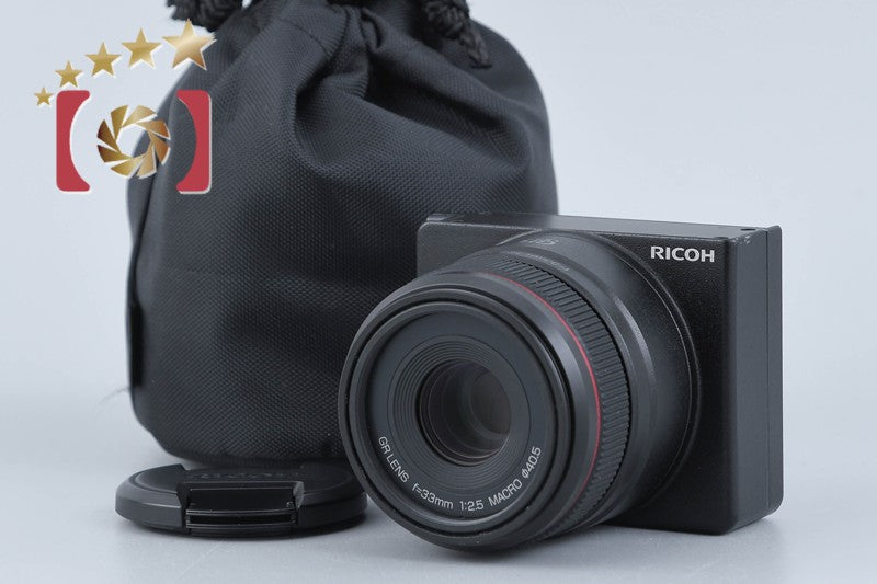 【中古】RICOH リコー GR LENS A12 50mm f/2.5 MACRO GXR用 シャッター回数僅少