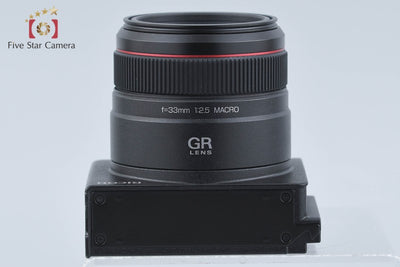 【中古】RICOH リコー GR LENS A12 50mm f/2.5 MACRO GXR用 シャッター回数僅少
