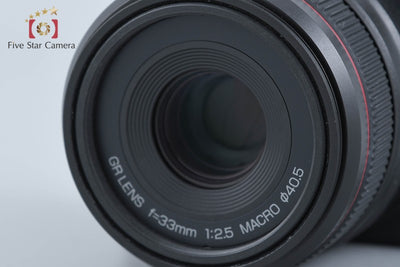 【中古】RICOH リコー GR LENS A12 50mm f/2.5 MACRO GXR用 シャッター回数僅少
