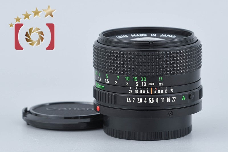 【中古】Canon キヤノン New FD 50mm f/1.4