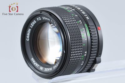 【中古】Canon キヤノン New FD 50mm f/1.4