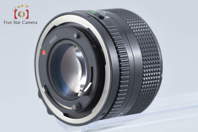 【中古】Canon キヤノン New FD 50mm f/1.4