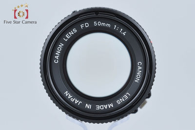 【中古】Canon キヤノン New FD 50mm f/1.4