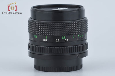 【中古】Canon キヤノン New FD 50mm f/1.4