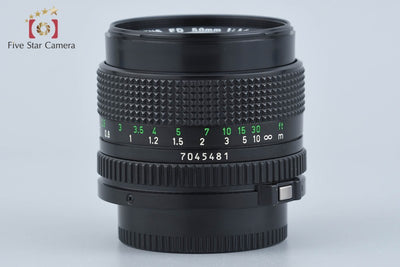 【中古】Canon キヤノン New FD 50mm f/1.4