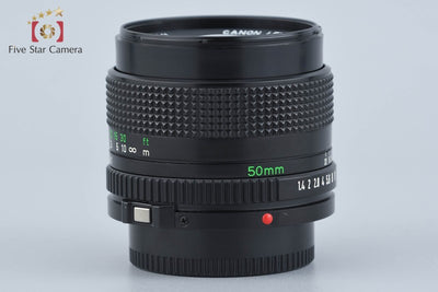 【中古】Canon キヤノン New FD 50mm f/1.4