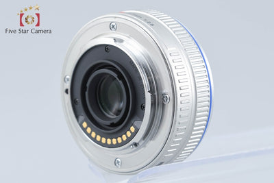 【中古】OLYMPUS オリンパス M.ZUIKO DIGITAL 17mm f/2.8 シルバー