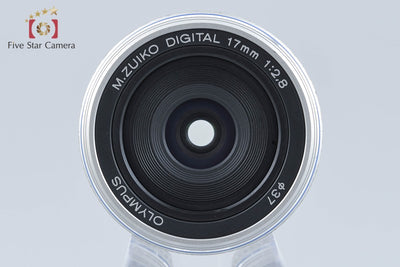 【中古】OLYMPUS オリンパス M.ZUIKO DIGITAL 17mm f/2.8 シルバー