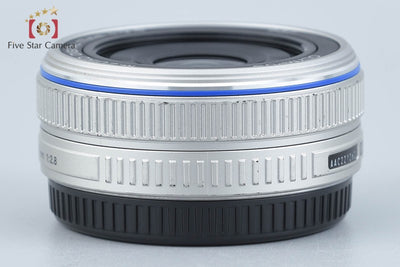 【中古】OLYMPUS オリンパス M.ZUIKO DIGITAL 17mm f/2.8 シルバー