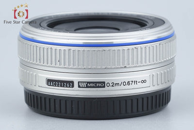 【中古】OLYMPUS オリンパス M.ZUIKO DIGITAL 17mm f/2.8 シルバー