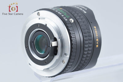 【中古】ZENIT ゼニット MC Zenitar-K 16mm f/2.8 Fisheye ペンタックスKマウント